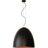 Lampa wisząca Egg 75cm czarny/miedź Nowodvorski