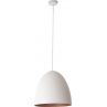 Lampa wisząca Egg 39cm biały/miedź Nowodvorski