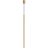 Lampa wisząca tuba Laser 100cm złota Nowodvorski