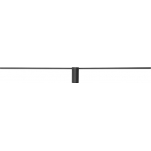 Kinkiet podłużny minimalistyczny Spin LED 120cm czarny Nowodvorski