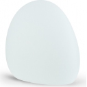Stone 80cm white outdoor terrace lamp Nowodvorski