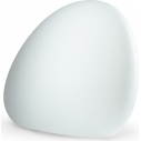 Stone 50cm white outdoor terrace lamp Nowodvorski
