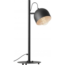 Lampa biurkowa skandynawska Beryl Black czarna Aldex