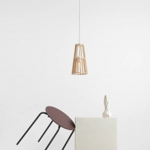 Lampa ze sklejki wisząca geometryczna Ferb 16cm Aldex