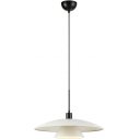 Millinge 50cm white matt scandinavian pendant lamp Markslojd