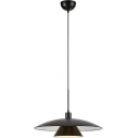 Millinge 50cm black matt scandinavian pendant lamp Markslojd