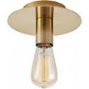 Piatto 18cm dark brass vintage metal ceiling lamp Markslojd