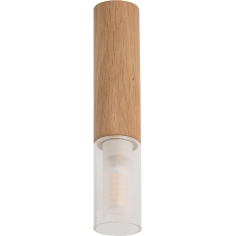 Madera 23cm wooden spot lamp ZumaLine