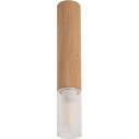 Lampa spot drewniana Madera 28cm Zumaline