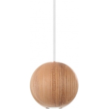 Lampa wisząca drewniane kule Sferni GU10 III Kolorowe kable