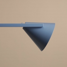 Lampa wisząca podłużna regulowana Form IV 120cm dusty blue Aldex