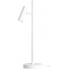 Lampa biurkowa minimalistyczna Trevo biała Aldex
