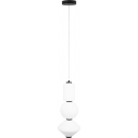 Lampa wisząca szklana japandi Akiko III MaxLight