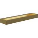 Flink LED 45cm gold mirror wall lamp Maxlight