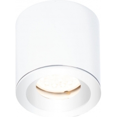 Form 8cm H8cm white bathroom ceiling spot Maxlight