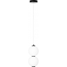 Lampa wisząca 2 szklane kule Tama LED 16cm MaxLight