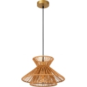 Tasman 32cm boho pendant lamp Lucide