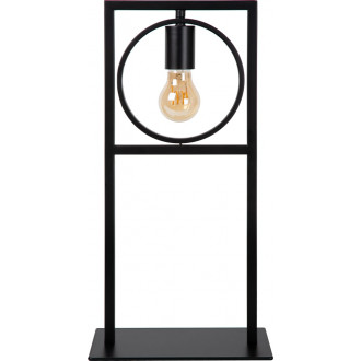 Suus black loft table lamp Lucide