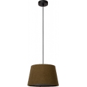 Woolly 28cm green pendant lamp Lucide