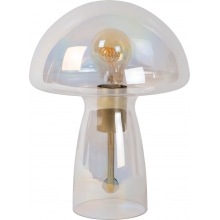 Lampa szklana designerska Fungo przeźroczysta Lucide