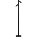 Antrim II LED 120cm black outdoor standing lamp with touch switch Lucide