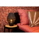 Cordulle black boho table lamp Lucide