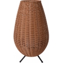 Colin 50cm brown boho garden lamp Lucide