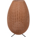 Colin 79cm brown boho garden lamp Lucide