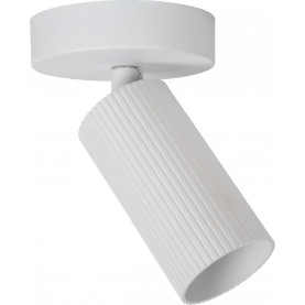 Clubs white ceiling spotlight Lucide