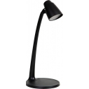 Lampa biurkowa Ludo czarna Lucide