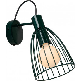 Macarons green wire wall lamp Lucide 2