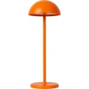 Joy orange outdoor table lamp Lucide