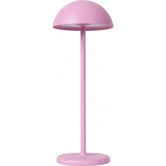 Joy pink outdoor table lamp Lucide