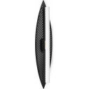 Paruma black decorative wall lamp Ummo