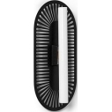 Sauva 35cm black oval decorative wall lamp Ummo