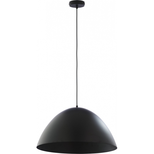 [OUTLET] Lampa wisząca metalowa Faro New 50cm czarna TK Lighting