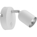[OUTLET] Top White wall lamp with Switch TK Lighting