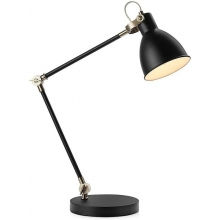 [OUTLET] Lampa biurkowa loft House czarna