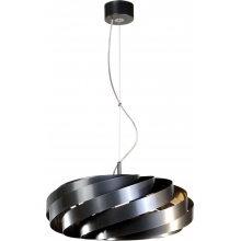 Lampa wisząca nowoczesna Vento 60cm antracyt Zumaline