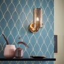 Brass Openwork Wall Lamp Gracian Brilliant