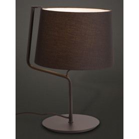 Table lamp with a shade Chicago Black MaxLight 2