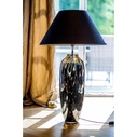 Lampa stołowa ALHAMBRA Czarna