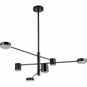 Clex LED VI 100cm black designer ceiling lamp Step Into Design