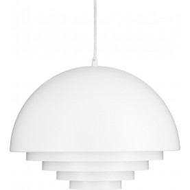 Lampa wisząca designerska Diverso 35cm biały mat Step Into Design