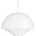 Diverso 35cm white matt designer pendant lamp Step Into Design