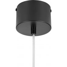 Lampa wisząca designerska Diverso 35cm czarny mat Step Into Design