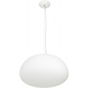 Lucidum flat 40cm white designer pendant lamp Step Into Design
