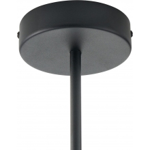 Lampa wisząca podłużna Lungo 135cm czarno-złota Step Into Design