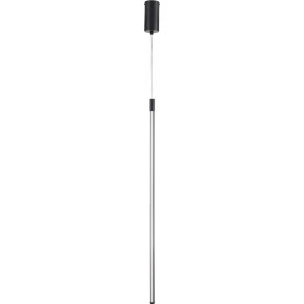 Lampa wisząca minimalistyczna Sparo LED 2cm H80cm czarna Step Into Design