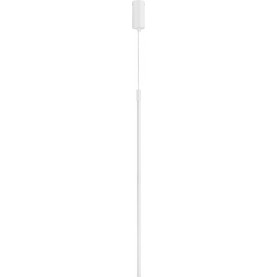 Lampa wisząca minimalistyczna Sparo LED 2cm H80cm biała Step Into Design